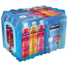 Kirkland Signature Flavored Sparkling Water, 17 fl oz, 24-count