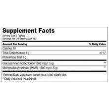 KirklandSignatureGlucosaminewithMSM_375Tablets3 - USA Mega Market