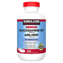 KirklandSignatureGlucosaminewithMSM_375Tablets - USA Mega Market