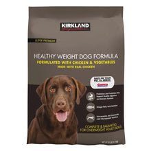 Kirkland Signature Healthy Weight Formula Chicken and Vegetable Dog Food