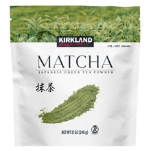 Kirkland Signature Japanese Matcha Green Tea Powder, 12 oz
