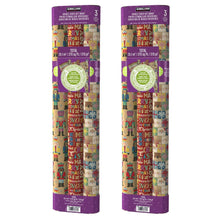 Kirkland Signature Kraft Double Sided Gift Wrap, 6-rolls, 540 sq. ft. Total