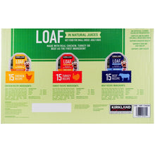 KirklandSignatureLoafWetDogFood_SmallBreedAdultDogs_VarietyPack_3.5oz_45ct1 - USA Mega Market