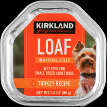 KirklandSignatureLoafWetDogFood_SmallBreedAdultDogs_VarietyPack_3.5oz_45ct4 - USA Mega Market