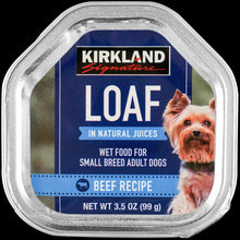 KirklandSignatureLoafWetDogFood_SmallBreedAdultDogs_VarietyPack_3.5oz_45ct5 - USA Mega Market