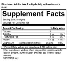 KirklandSignatureMagnesiumCitrate250mg_270Softgels1 - USA Mega Market