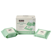 Kirkland Signature Micellar Facial Cleansing Wipes 180-count
