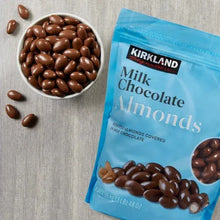 KirklandSignatureMilkChocolateCoveredAlmonds_48oz2 - USA Mega Market