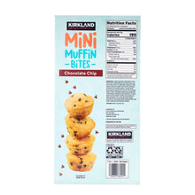 KirklandSignatureMiniMuffinBites_ChocolateChip_1.65oz_20-count1 - USA Mega Market