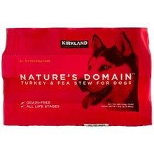 KirklandSignatureNature-sDomainCannedDogFood-Turkey-PeaStew-13-2oz-24-count2-_2 - USA Mega Market