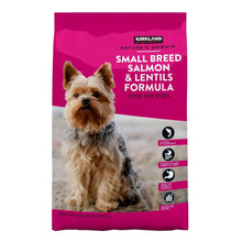 Kirkland Signature Nature’s Domain Small Breed Salmon & Lentil Dog Food, 20 lb Bag