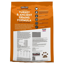 Kirkland Signature Nature's Domain Dog Food, Turkey & Ancient Grains, 25 lbs
