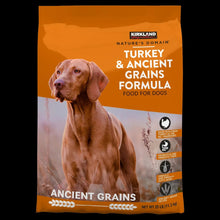Kirkland Signature Nature's Domain Dog Food, Turkey & Ancient Grains, 25 lbs