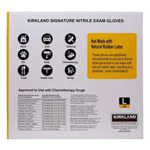 KirklandSignatureNitrileExamGloves_400-count_SizeLarge1 - USA Mega Market