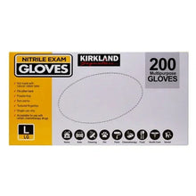 KirklandSignatureNitrileExamGloves_400-count_SizeLarge2 - USA Mega Market
