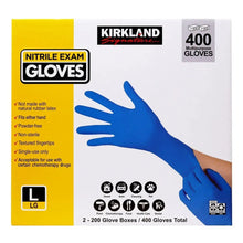 KirklandSignatureNitrileExamGloves_400-count_SizeLarge - USA Mega Market