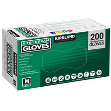 Kirkland Signature Nitrile Exam Gloves, 400-count, Size Medium