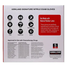 KirklandSignatureNitrileExamGloves_400-count_SizeSmall1 - USA Mega Market