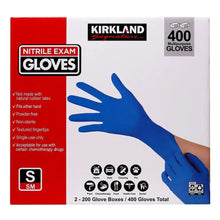 KirklandSignatureNitrileExamGloves_400-count_SizeSmall - USA Mega Market
