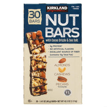 KirklandSignatureNutBars-1-41oz-30-count-_1 - USA Mega Market