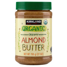 KirklandSignatureOrganicAlmondButter-Creamy-27oz3-_1 - USA Mega Market