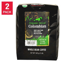 KirklandSignatureOrganicColombianDecafWholeBeanCoffee-2lbs-_1 - Brands For Less USA