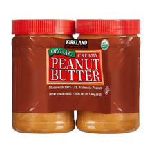 KirklandSignatureOrganicPeanutButter_28oz_2-count - USA Mega Market