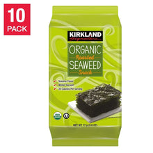 KirklandSignatureOrganicRoastedSeaweed-0-6oz-10-count-_1 - USA Mega Market