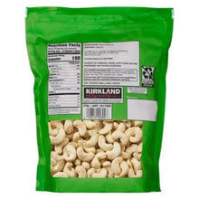 KirklandSignatureOrganicWholeCashews_Unsalted_Unroasted_2.5lbs1 - USA Mega Market