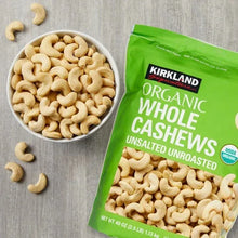 KirklandSignatureOrganicWholeCashews_Unsalted_Unroasted_2.5lbs2 - USA Mega Market