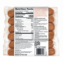 Kirkland Signature Parmesan Black Pepper & Parmesan Chicken Sausage, 3 lbs