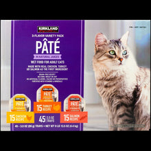 KirklandSignaturePateAdultCatFood_VarietyPack_3.5oz_45ct - USA Mega Market