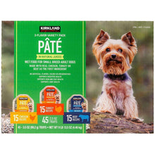 KirklandSignaturePateWetDogFoodVarietyPack-3-5oz-45-count1-1-_1 - USA Mega Market