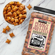 Kirkland Signature Peanut Butter Filled Pretzel Nuggets, 55 oz