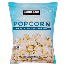 Kirkland Signature Popcorn, Sea Salt, 0.65 oz, 36-count