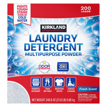 Kirkland Signature Powder Laundry Detergent, 200 Loads, 348.8 oz