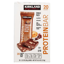 Kirkland Signature Protein Bar, Variety Pack, 2.12 oz, 20-count