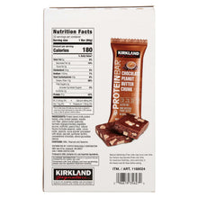 Kirkland Signature Protein Bar, Variety Pack, 2.12 oz, 20-count