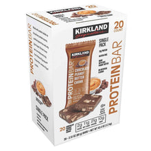 Kirkland Signature Protein Bar, Variety Pack, 2.12 oz, 20-count