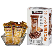 Kirkland Signature Protein Bar, Variety Pack, 2.12 oz, 20-count