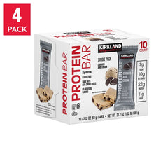 Kirkland Signature Protein Bars, Cookies and Cream, 2.12 oz Bars, 40-Count (4 Pack of 10)