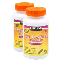 KirklandSignaturePsylliumFiber_720Capsules - USA Mega Market