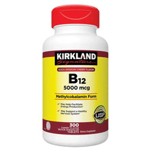 KirklandSignatureQuickDissolveB-125000mcg._300Tablets - USA Mega Market