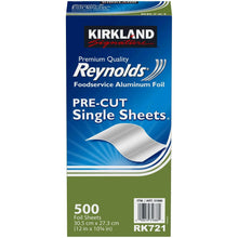 KirklandSignatureReynoldsFoodserviceAluminumFoil-Pre-CutSingleSheets-500-count1-_2 - USA Mega Market