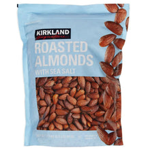 KirklandSignatureRoastedAlmonds_SeaSalt_2.5lbs - USA Mega Market