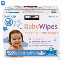 Kirkland Signature Scented Baby Wipes, 900-count