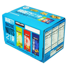 Kirkland Signature Snacking Nuts Variety Pack, 1.6 oz, 21-count