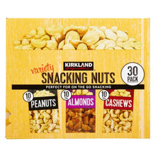 KirklandSignatureSnackingNuts_VarietyPack_1.6oz_30-count - USA Mega Market