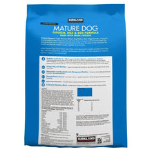 KirklandSignatureSuperPremiumMatureDogFood_Chicken_Rice_Egg_25lbs1 - USA Mega Market