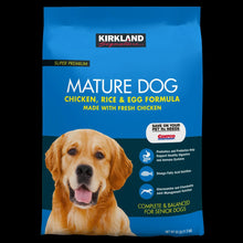 KirklandSignatureSuperPremiumMatureDogFood_Chicken_Rice_Egg_25lbs - USA Mega Market